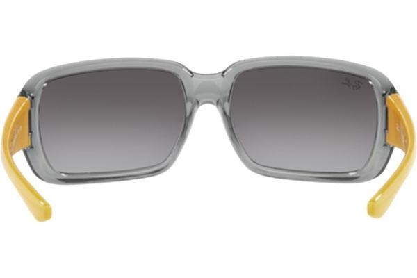 Zonnebril Ray-Ban Junior RJ9072S 70788G Rechthoekige Grijs