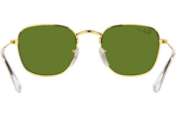 Zonnebril Ray-Ban Junior Junior Frank RJ9557S 286/2P Polarized Vierkant Goud