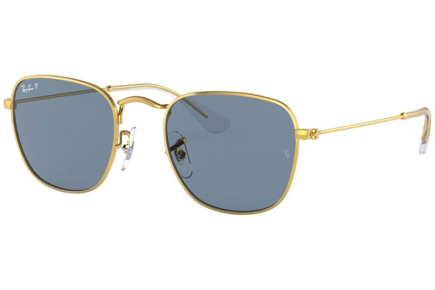 Zonnebril Ray-Ban Junior Junior Frank RJ9557S 286/2V Polarized Vierkant Goud