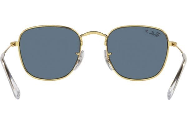 Zonnebril Ray-Ban Junior Junior Frank RJ9557S 286/2V Polarized Vierkant Goud