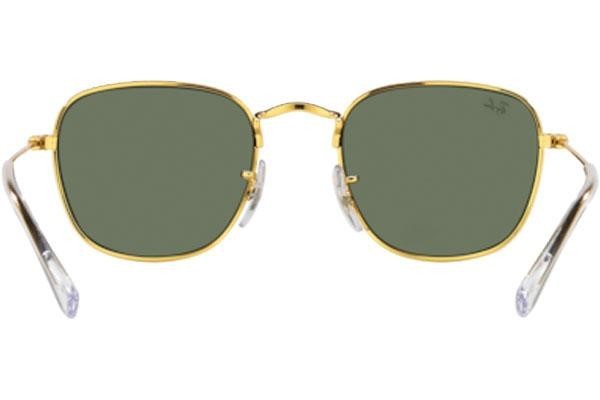 Zonnebril Ray-Ban Junior Junior Frank RJ9557S 286/71 Vierkant Goud