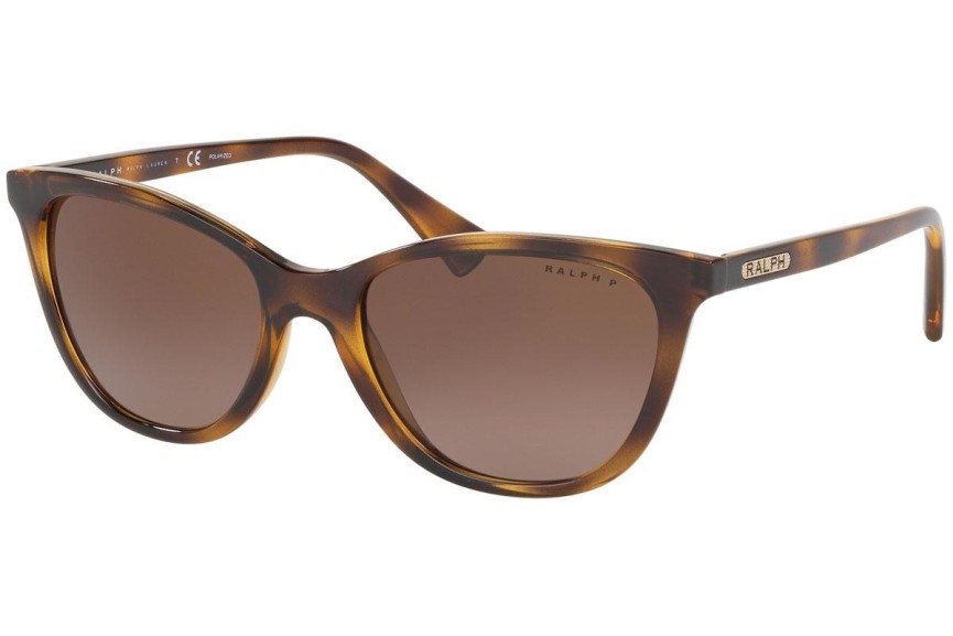 Zonnebril Ralph by Ralph Lauren RA5259 5003T5 Polarized Cat Eye Havana