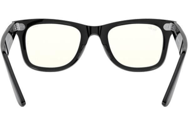 Zonnebril Ray-Ban Wayfarer Everglasses RB2140 901/5F Vierkant Zwart