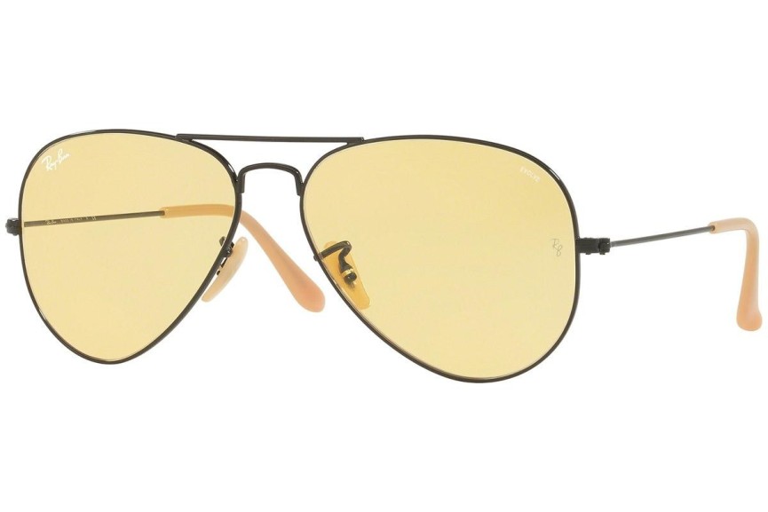 Zonnebril Ray-Ban Aviator Evolve RB3025 90664A Pilot Zwart