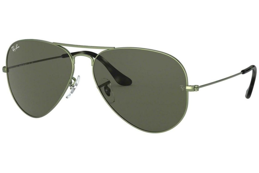 Zonnebril Ray-Ban Aviator RB3025 919131 Pilot Groen