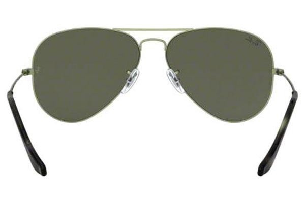 Zonnebril Ray-Ban Aviator RB3025 919131 Pilot Groen