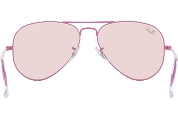 Zonnebril Ray-Ban Aviator RB3025 9224T5 Pilot Paars