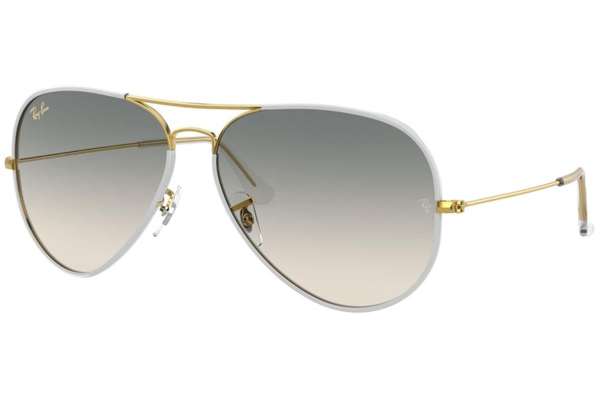 Zonnebril Ray-Ban Aviator Full Color RB3025JM 919632 Pilot Goud