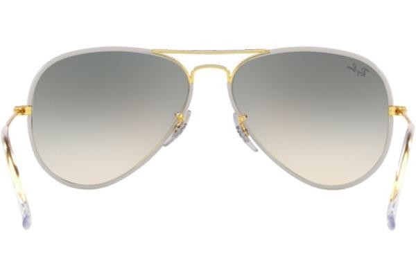 Zonnebril Ray-Ban Aviator Full Color RB3025JM 919632 Pilot Goud