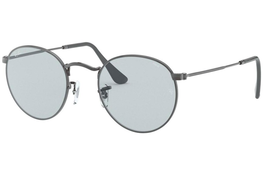 Zonnebril Ray-Ban Round Metal RB3447 004/T3 Ronde Grijs