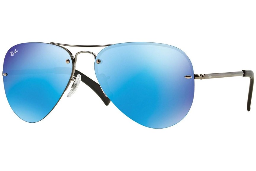 Zonnebril Ray-Ban RB3449 004/55 Pilot Grijs