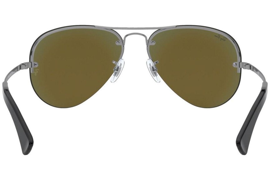 Zonnebril Ray-Ban RB3449 004/55 Pilot Grijs