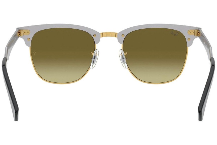 Ray-Ban Clubmaster Aluminum Flash Lenses Gradient RB3507 137/7O