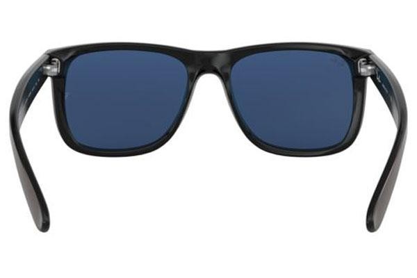 Zonnebril Ray-Ban Justin RB4165 647080 Vierkant Bruin