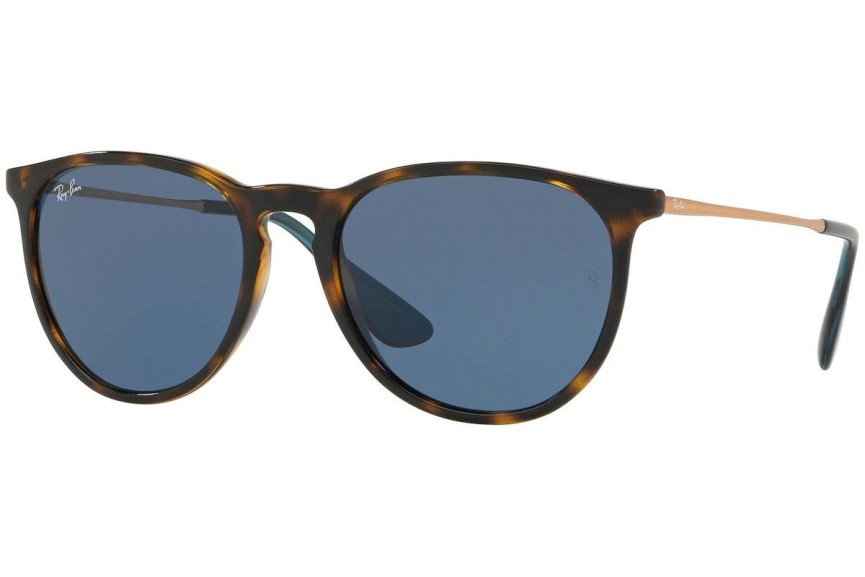 Zonnebril Ray-Ban Erika Color Mix RB4171 639080 Ronde Havana