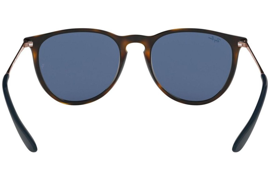 Zonnebril Ray-Ban Erika Color Mix RB4171 639080 Ronde Havana