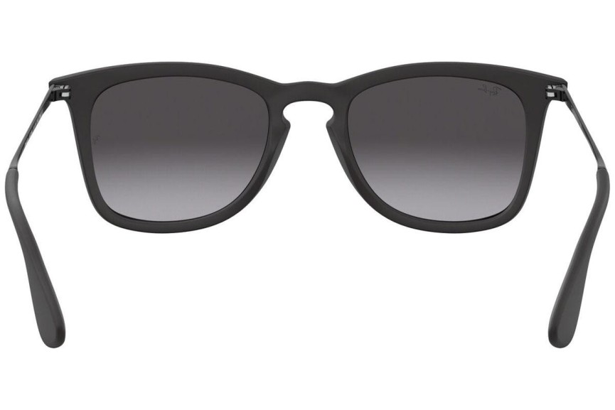 Zonnebril Ray-Ban RB4221 622/8G Vierkant Zwart