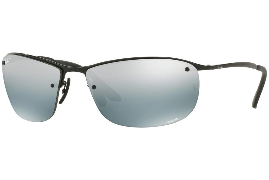 Zonnebril Ray-Ban Chromance Collection RB3542 002/5L Polarized Rechthoekige Zwart