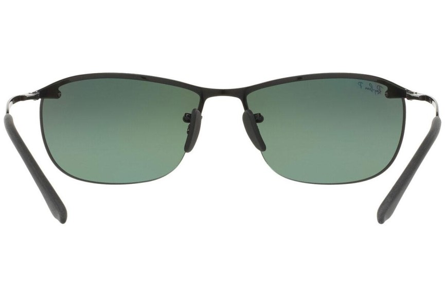 Zonnebril Ray-Ban Chromance Collection RB3542 002/5L Polarized Rechthoekige Zwart