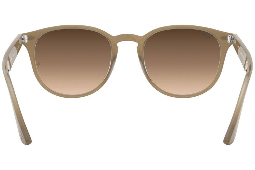 Zonnebril Ray-Ban RB4259 616613 Vierkant Bruin