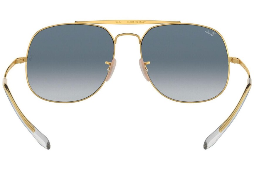 Zonnebril Ray-Ban The General RB3561 001/3F Pilot Goud