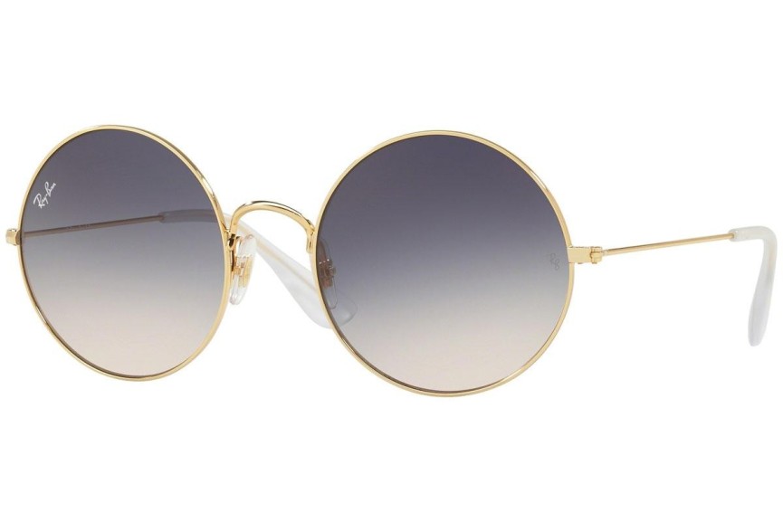 Zonnebril Ray-Ban Ja-Jo RB3592 001/I9 Ronde Goud