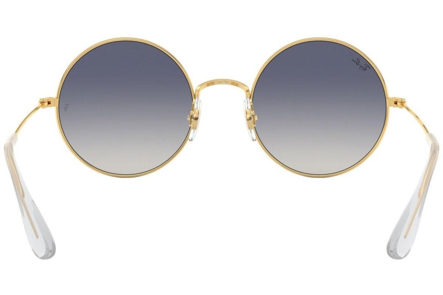 Zonnebril Ray-Ban Ja-Jo RB3592 001/I9 Ronde Goud