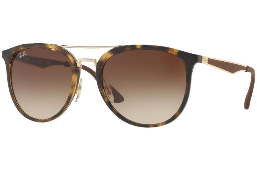 Zonnebril Ray-Ban RB4285 710/13 Vierkant Havana