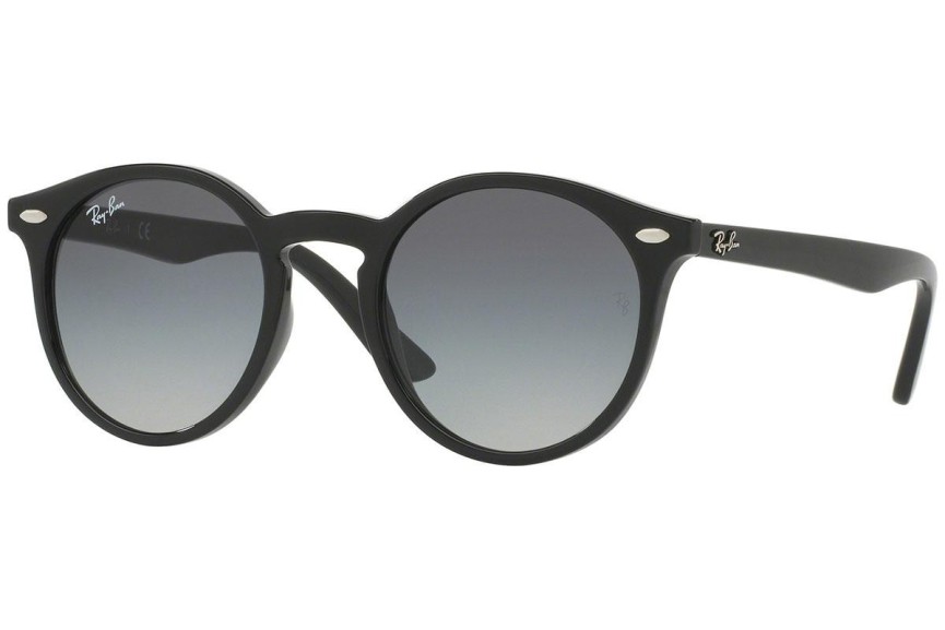 Zonnebril Ray-Ban Junior RJ9064S 100/11 Ronde Zwart