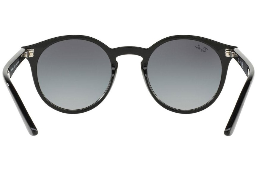 Zonnebril Ray-Ban Junior RJ9064S 100/11 Ronde Zwart