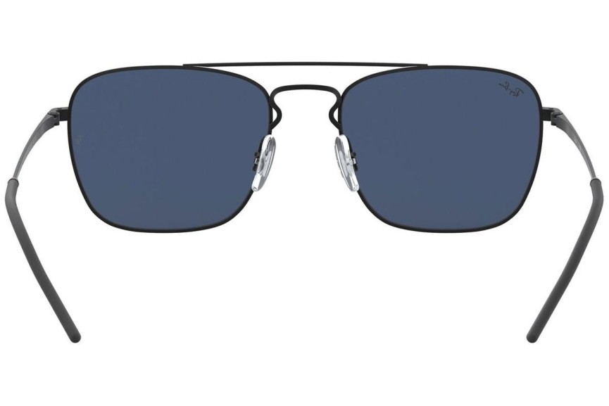 Zonnebril Ray-Ban RB3588 901480 Vierkant Zwart