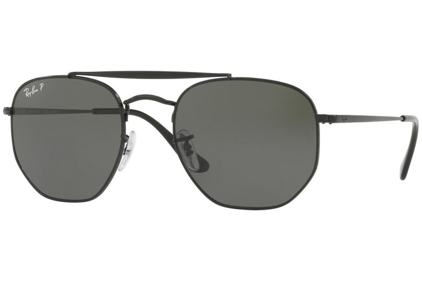 Zonnebril Ray-Ban Marshal RB3648 002/58 Polarized Vierkant Zwart