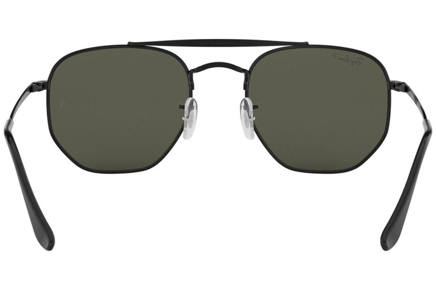 Zonnebril Ray-Ban Marshal RB3648 002/58 Polarized Vierkant Zwart