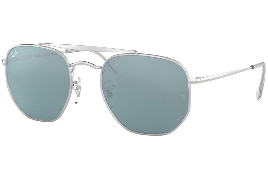 Zonnebril Ray-Ban Marshal RB3648 003/56 Vierkant Zilver