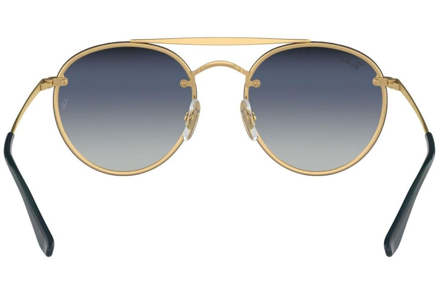 Ray-Ban Blaze Round Double Bridge Blaze Collection RB3614N 91400S