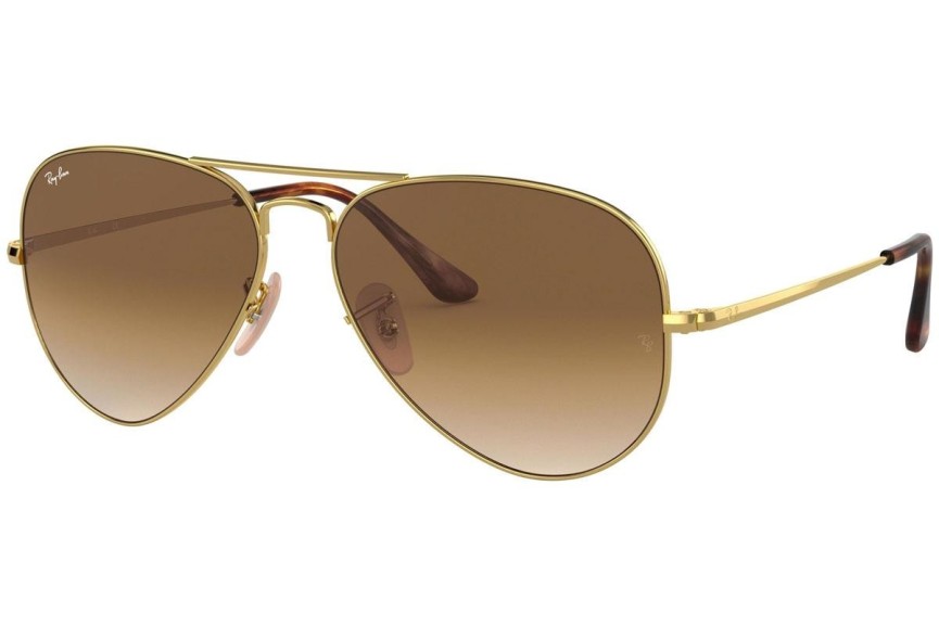 Zonnebril Ray-Ban Aviator Metal II RB3689 914751 Pilot Goud