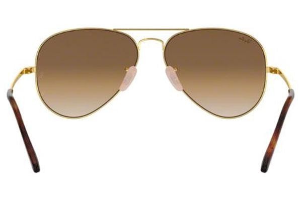 Zonnebril Ray-Ban Aviator Metal II RB3689 914751 Pilot Goud