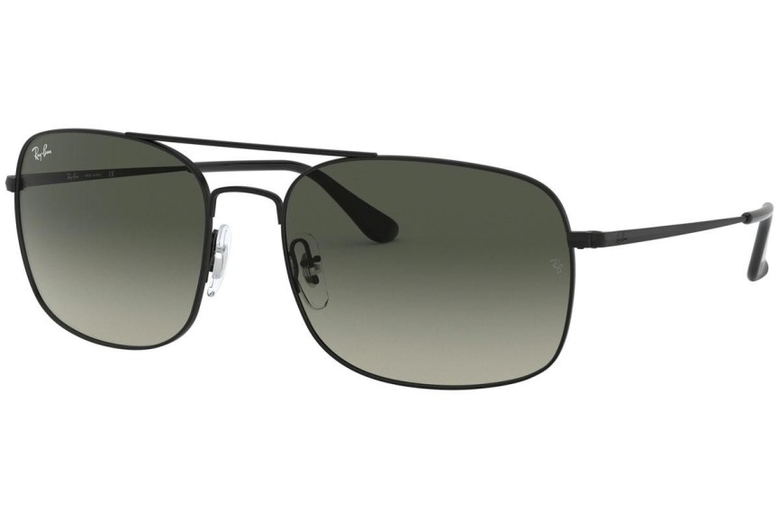 Zonnebril Ray-Ban RB3611 006/71 Vierkant Zwart