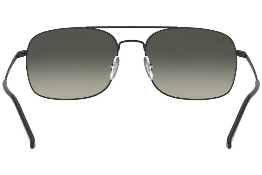 Zonnebril Ray-Ban RB3611 006/71 Vierkant Zwart