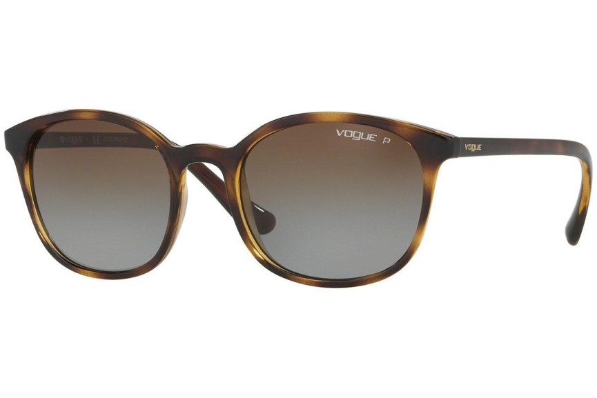 Zonnebril Vogue Eyewear Light and Shine Collection VO5051S W656T5 Polarized Vierkant Havana