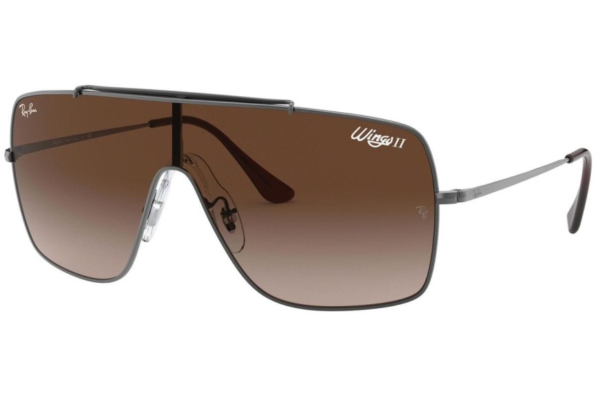 Zonnebril Ray-Ban Wings II RB3697 004/13 Panorama | Shield Grijs