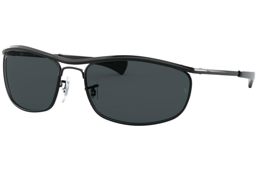 Zonnebril Ray-Ban Olympian I Deluxe RB3119M 002/R5 Rechthoekige Zwart