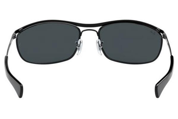 Zonnebril Ray-Ban Olympian I Deluxe RB3119M 002/R5 Rechthoekige Zwart