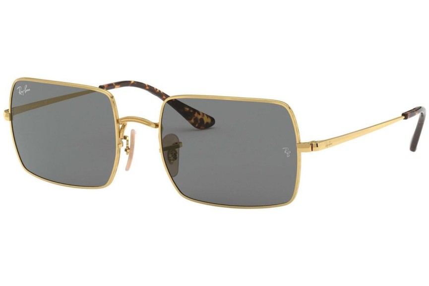 Zonnebril Ray-Ban Rectangle RB1969 9150B1 Vierkant Goud