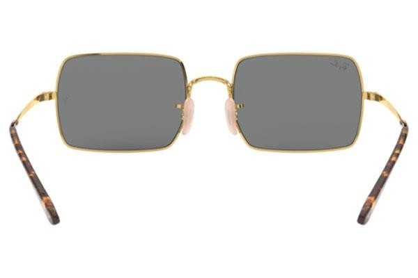 Zonnebril Ray-Ban Rectangle RB1969 9150B1 Vierkant Goud