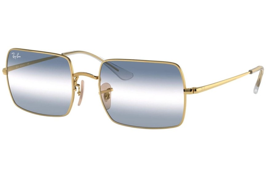 Zonnebril Ray-Ban Rectangle RB1969 001/GA Vierkant Goud