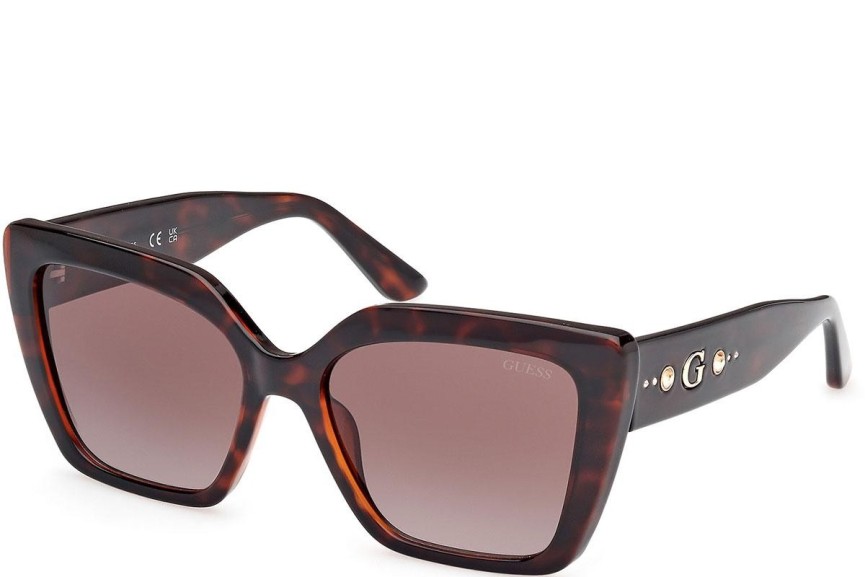 Zonnebril Guess GU00162 52F Cat Eye Havana