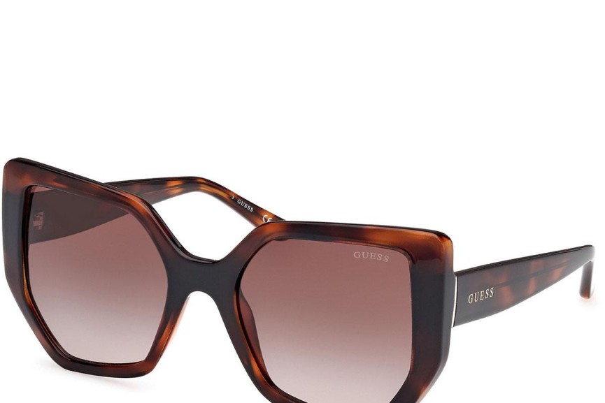 Zonnebril Guess GU00154 52F Cat Eye Havana