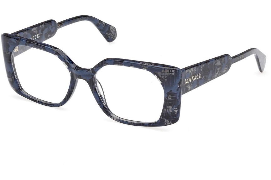 Brillen Max&Co. MO5168 092 Vierkant Blauw