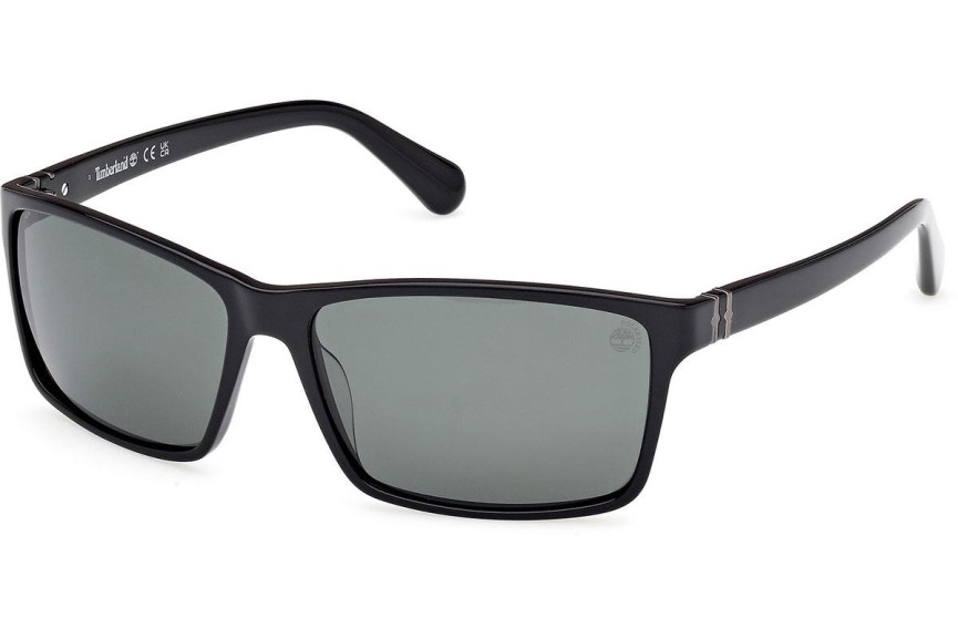 Zonnebril Timberland TB00032 20D Polarized Vierkant Grijs